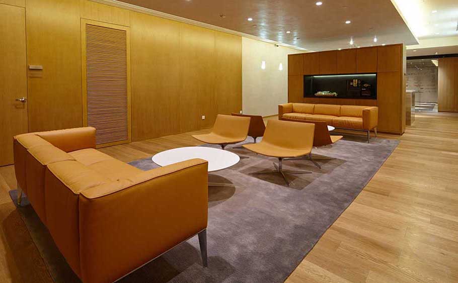 历峰集团(深圳)办公室装修