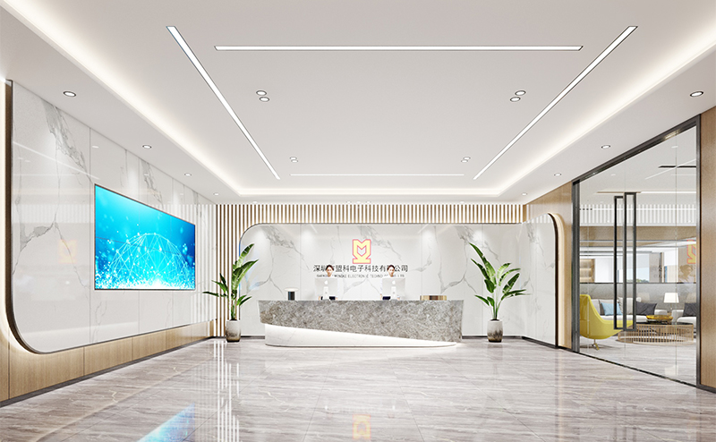 济南贝兰圭电子科技公司45000平厂房装修