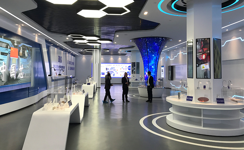 济南贝兰圭电子科技公司45000平厂房装修