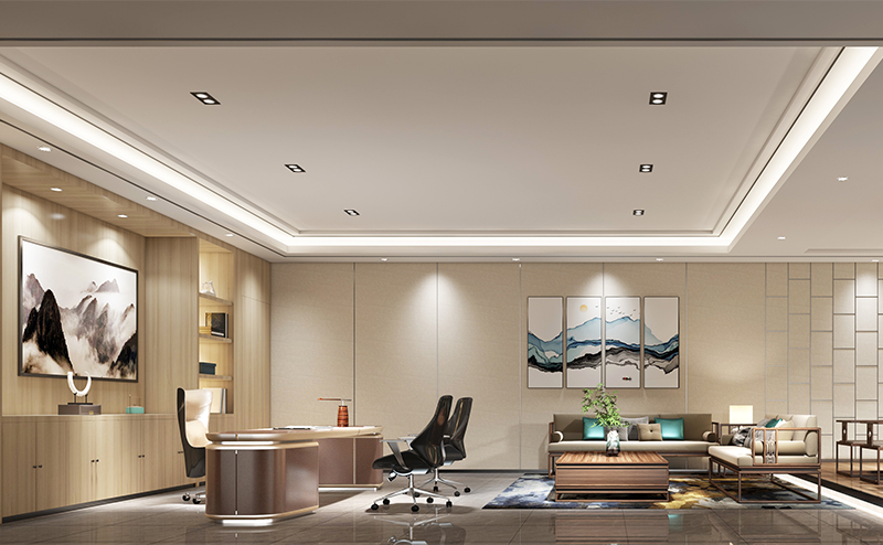 济南贝兰圭电子科技公司45000平厂房装修