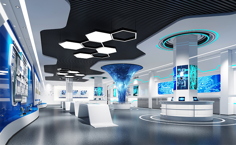 济南贝兰圭电子科技公司45000平厂房装修