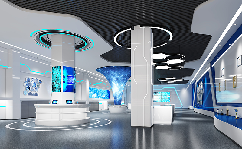 济南贝兰圭电子科技公司45000平厂房装修