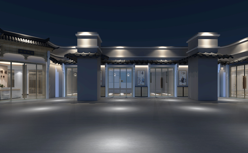 1500平国学馆装修