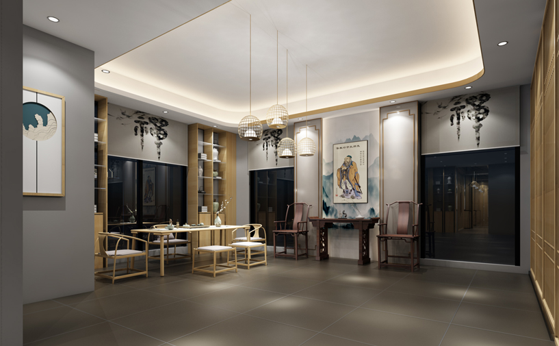 1500平国学馆装修