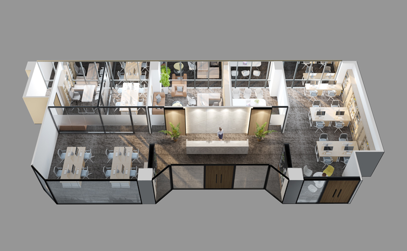 惠州和惠创新产业园设计装修