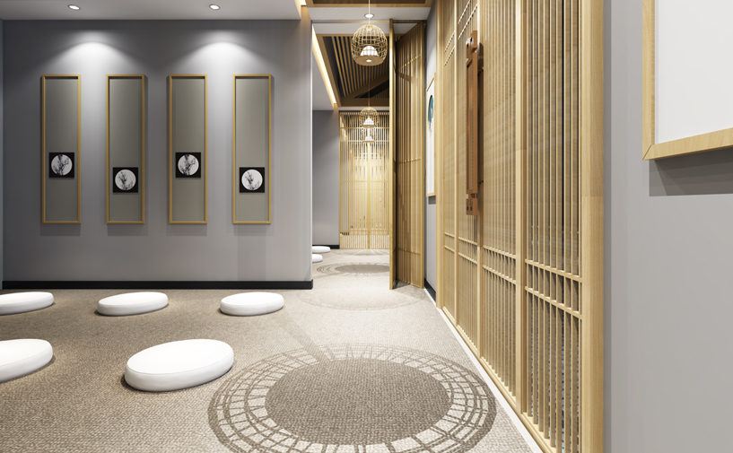 1500平国学馆装修