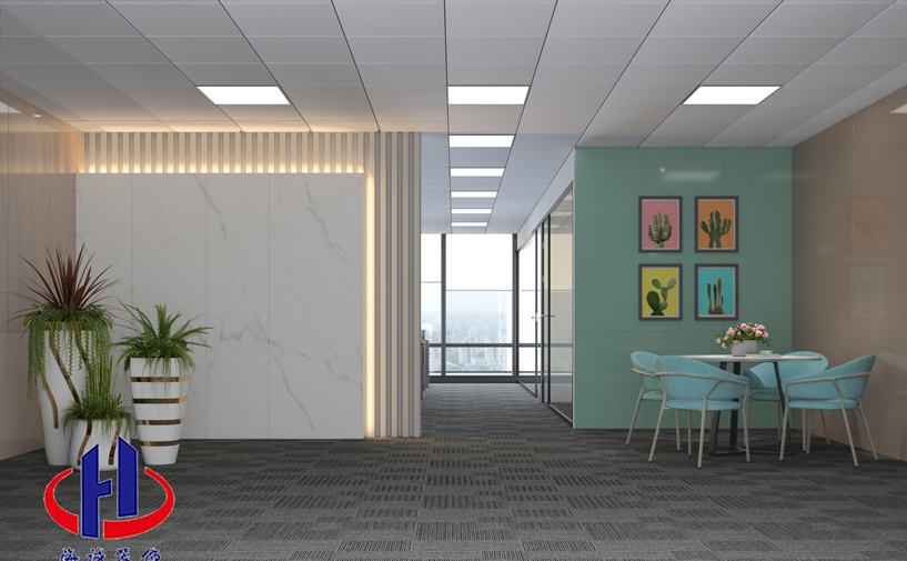 惠州和惠创新产业园设计装修