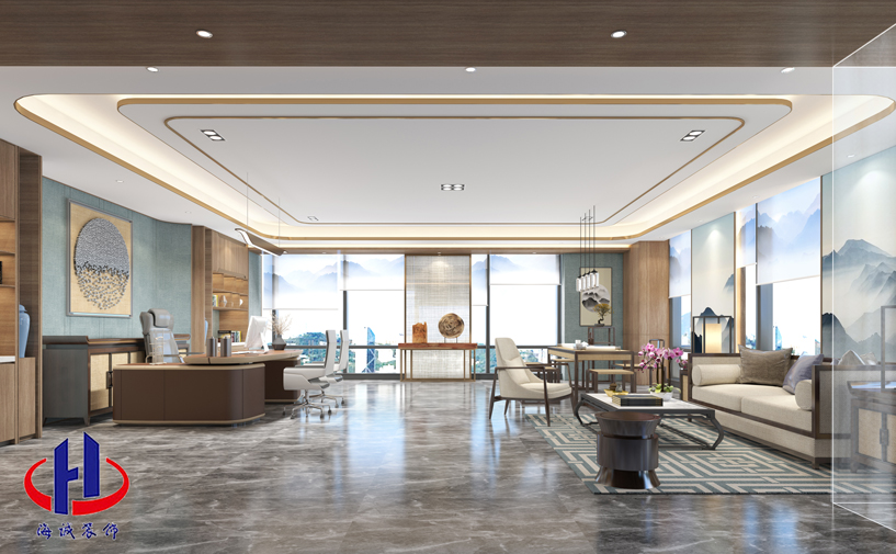 惠州和惠创新产业园设计装修