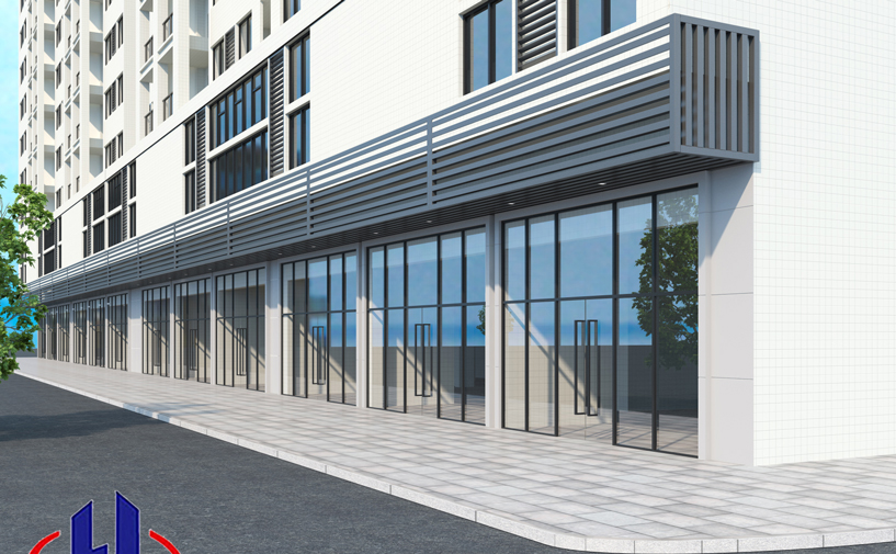 惠州和惠创新产业园设计装修