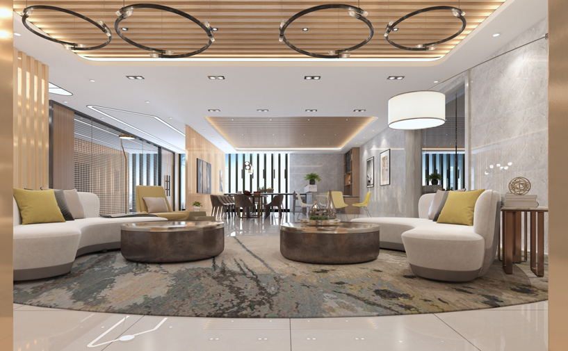 惠州和惠创新产业园设计装修