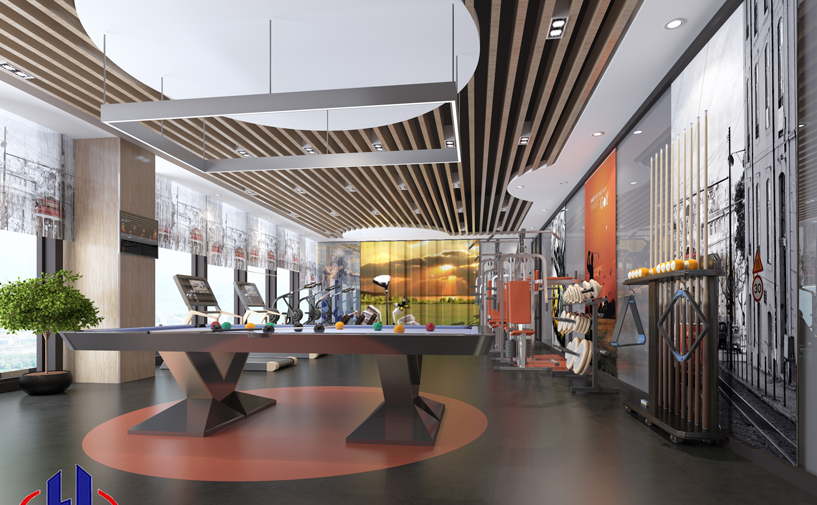 惠州和惠创新产业园设计装修