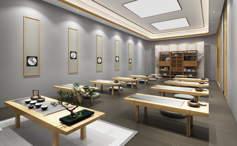 1500平国学馆装修