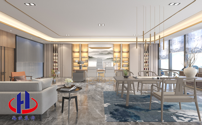 惠州和惠创新产业园设计装修