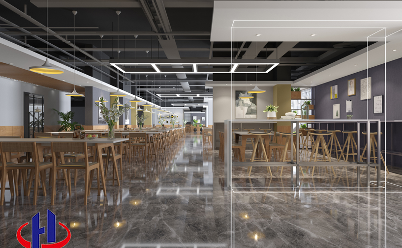 惠州和惠创新产业园设计装修