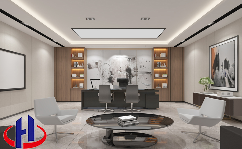 广东长华科技4300平厂房装修