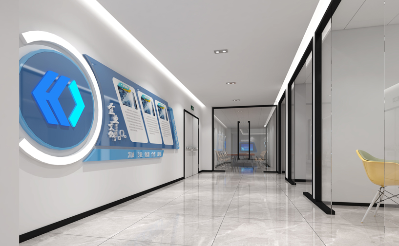 广东长华科技4300平厂房装修