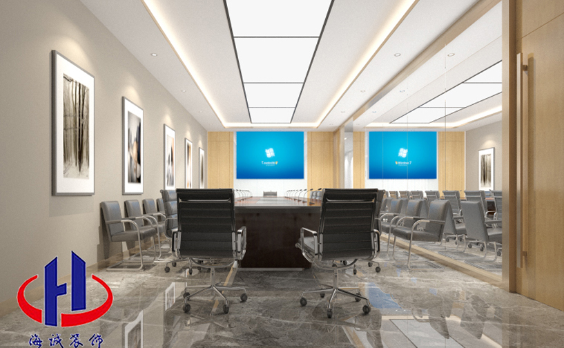 广东长华科技4300平厂房装修