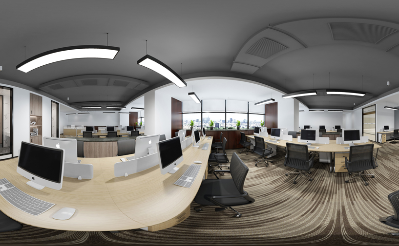 深圳市普荣实业800平厂房装修