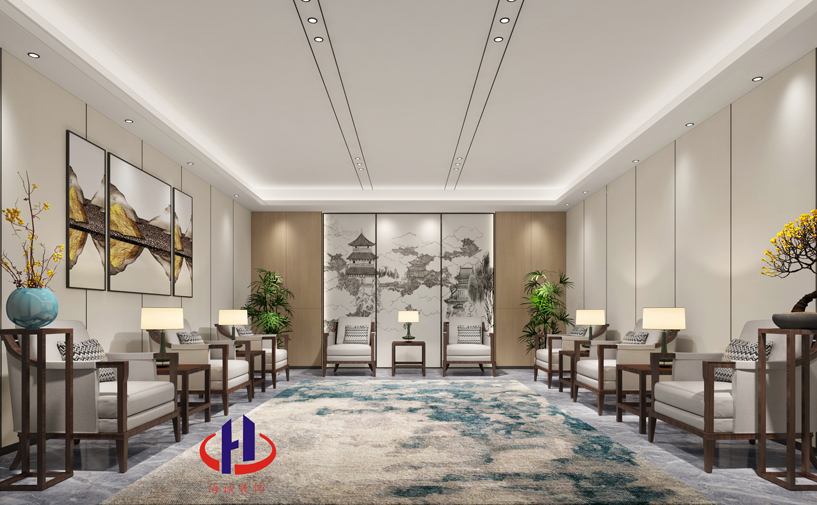 江西优宝新材料12000平产业园装修