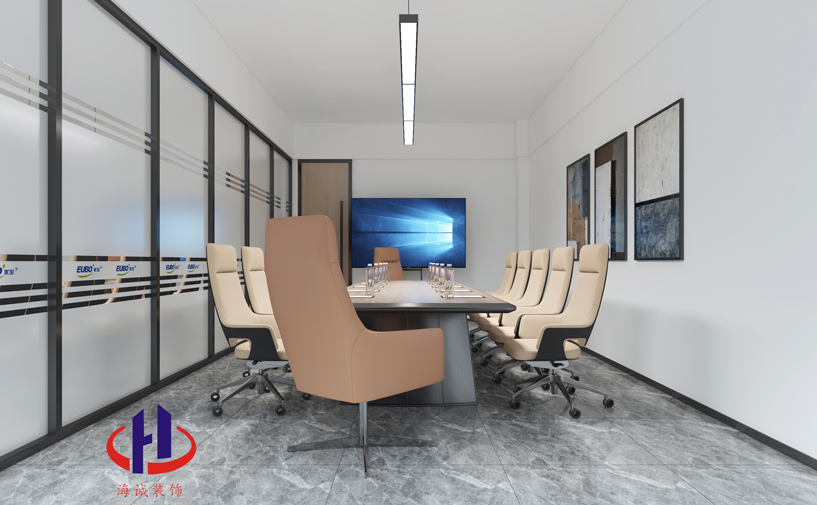 江西优宝新材料12000平产业园装修