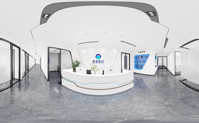 深圳道简医疗办公室设计装修