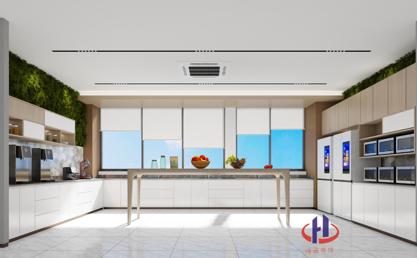 深圳上能电气股份公司2400平办公室装修