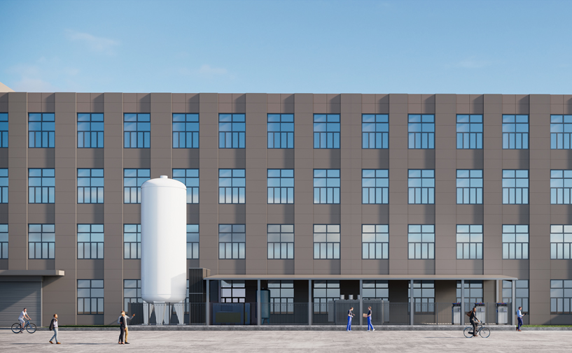 深圳思睿辰新材料7500平厂房装修