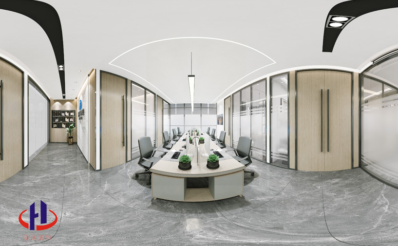 深圳芃晟科技有限公司办公室设计装修