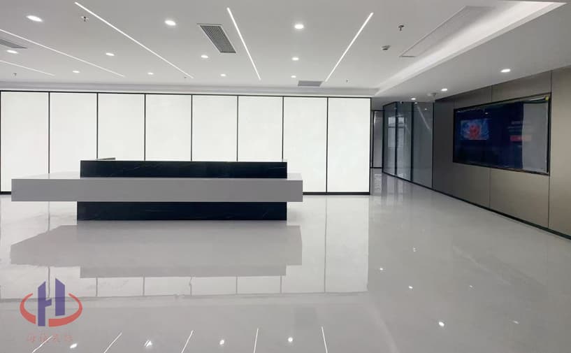 深圳光明生物科技公司办公无尘车间装修