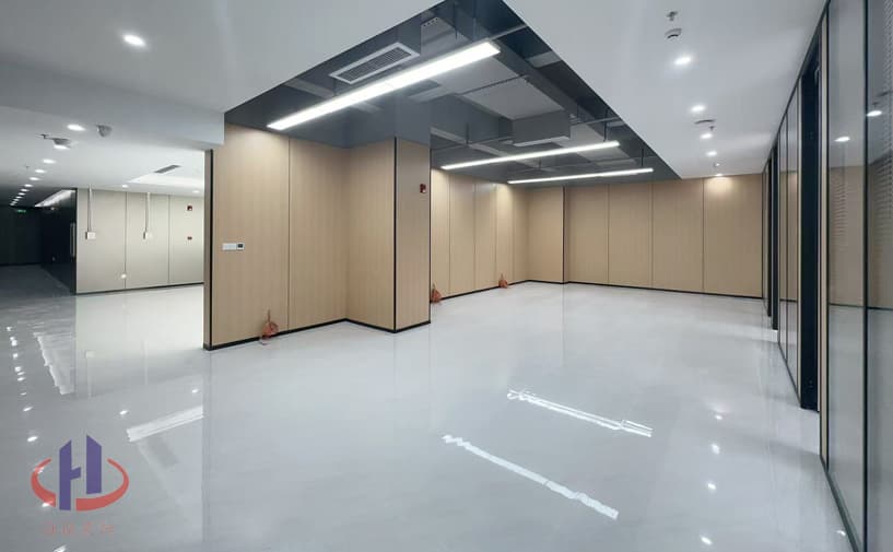 深圳光明生物科技公司办公无尘车间装修