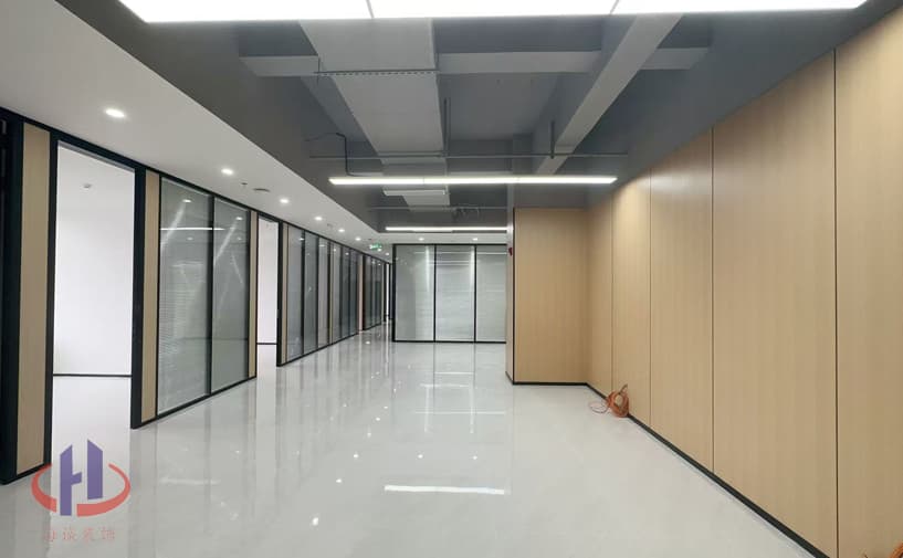 深圳光明生物科技公司办公无尘车间装修