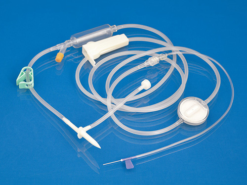 一次性使用精密输液器