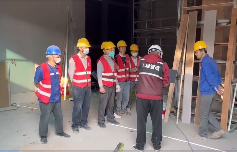 南山办公室装修项目管理